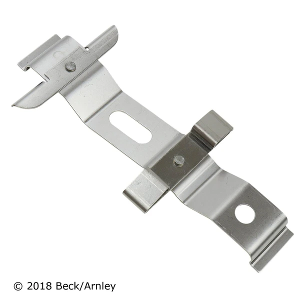 Beck/Arnley 084-1980 Disc Brake Hardware Kit, Front Side