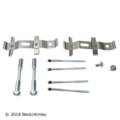 Beck/Arnley 084-1980 Disc Brake Hardware Kit, Front Side