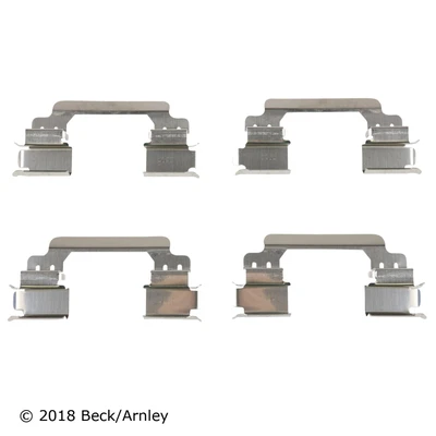 Beck/Arnley 084-1981 Disc Brake Hardware Kit, Front Side