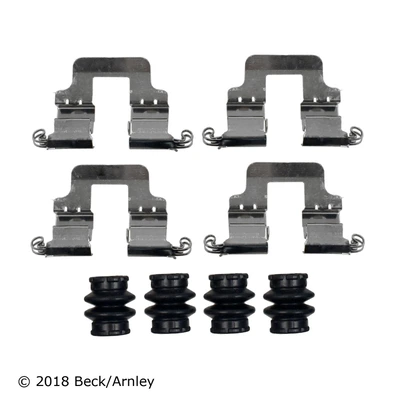 Beck/Arnley 084-1983 Disc Brake Hardware Kit, Rear Side