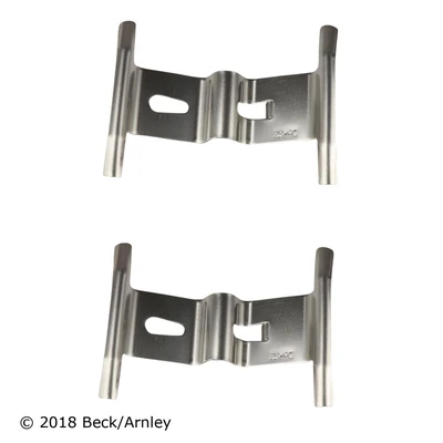 Beck/Arnley 084-1984 Disc Brake Hardware Kit, Front Side
