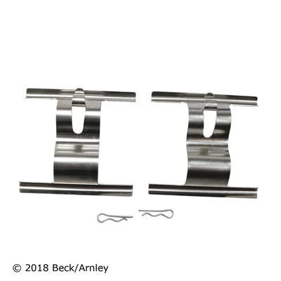 Beck/Arnley 084-1985 Disc Brake Hardware Kit, Rear Side