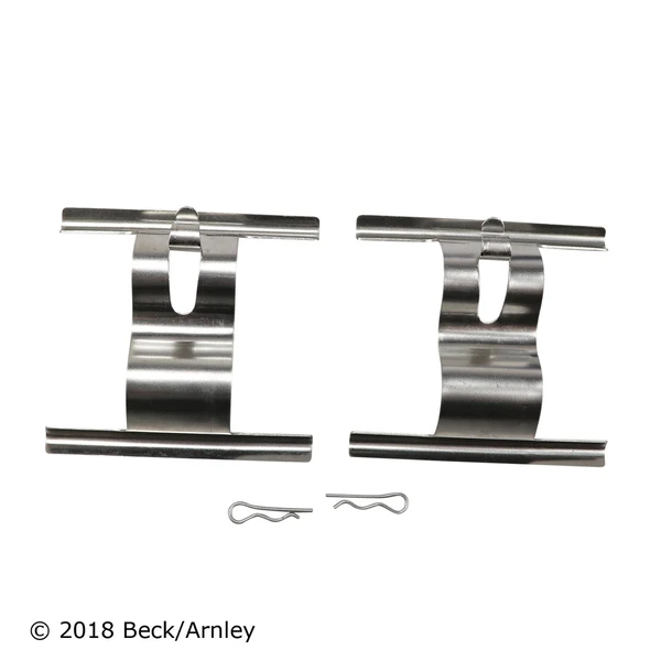 Beck/Arnley 084-1985 Disc Brake Hardware Kit, Rear Side