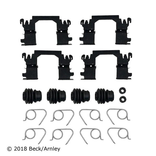 Beck/Arnley 084-1986 Disc Brake Hardware Kit, Front Side