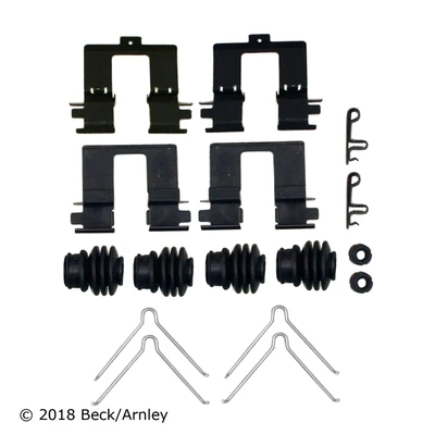 Beck/Arnley 084-1988 Disc Brake Hardware Kit, Rear Side