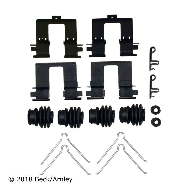 Beck/Arnley 084-1988 Disc Brake Hardware Kit, Rear Side