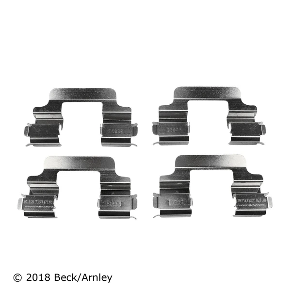 Beck/Arnley 084-1989 Disc Brake Hardware Kit