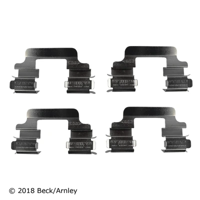 Beck/Arnley 084-1989 Disc Brake Hardware Kit