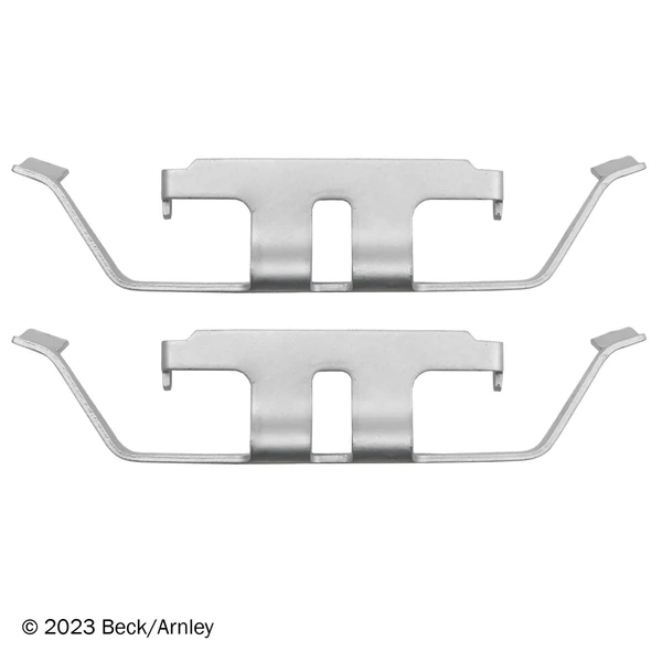 Beck/Arnley 084-1991 Disc Brake Hardware Kit, Front Side