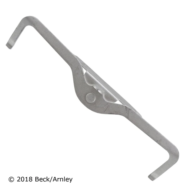 Beck/Arnley 084-1993 Disc Brake Hardware Kit, Front Side