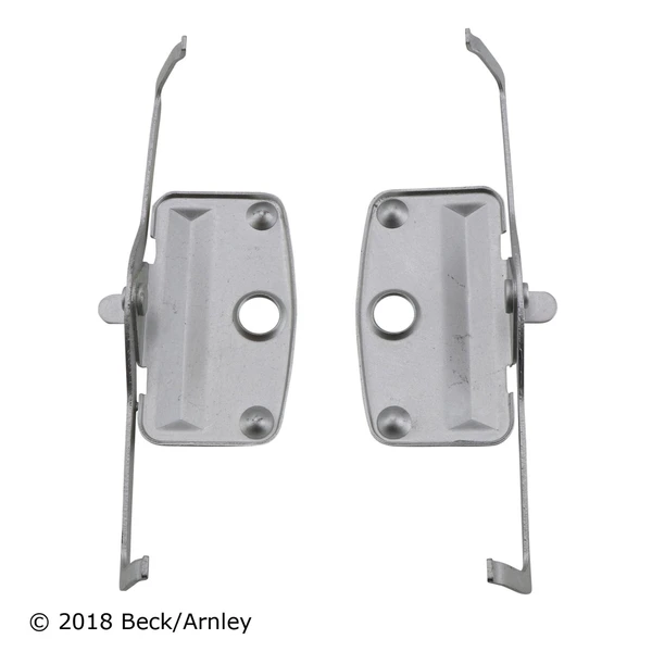 Beck/Arnley 084-1993 Disc Brake Hardware Kit, Front Side