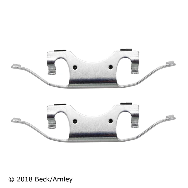 Beck/Arnley 084-1994 Disc Brake Hardware Kit, Rear Side