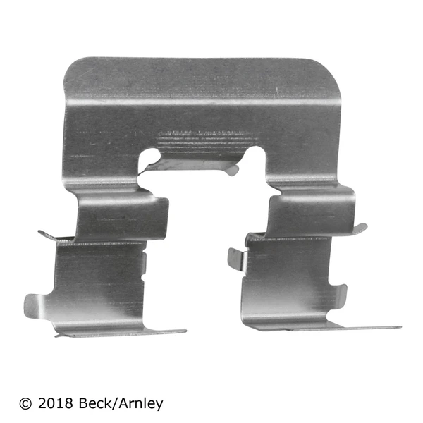 Beck/Arnley 084-1996 Disc Brake Hardware Kit, Rear Side