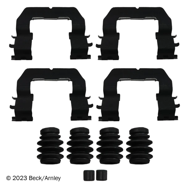 Beck/Arnley 084-1997 Disc Brake Hardware Kit, Front Side
