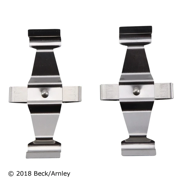 Beck/Arnley 084-1998 Disc Brake Hardware Kit, Front Side