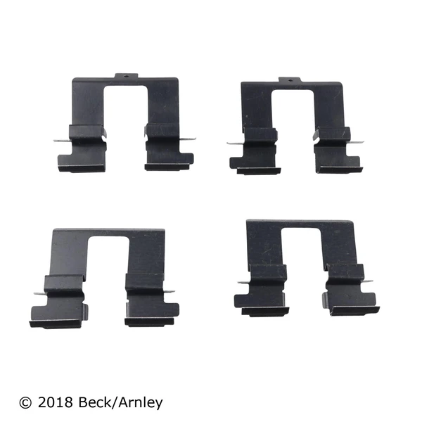 Beck/Arnley 084-1900 Disc Brake Hardware Kit, Rear Side