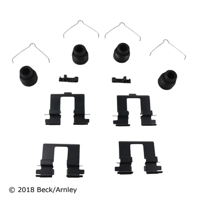 Beck/Arnley 084-1900 Disc Brake Hardware Kit, Rear Side