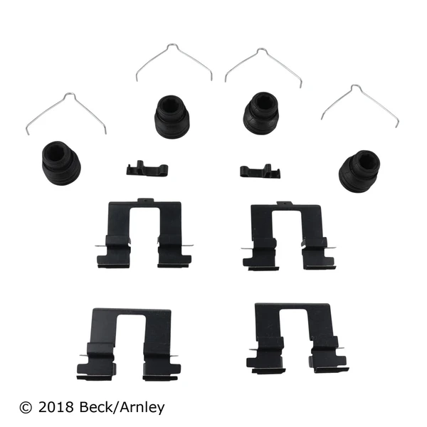 Beck/Arnley 084-1900 Disc Brake Hardware Kit, Rear Side