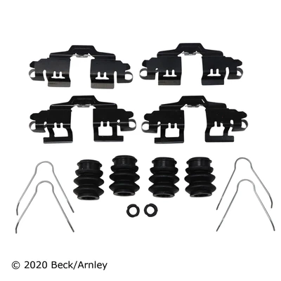 Beck/Arnley 084-1902 Disc Brake Hardware Kit, Rear Side