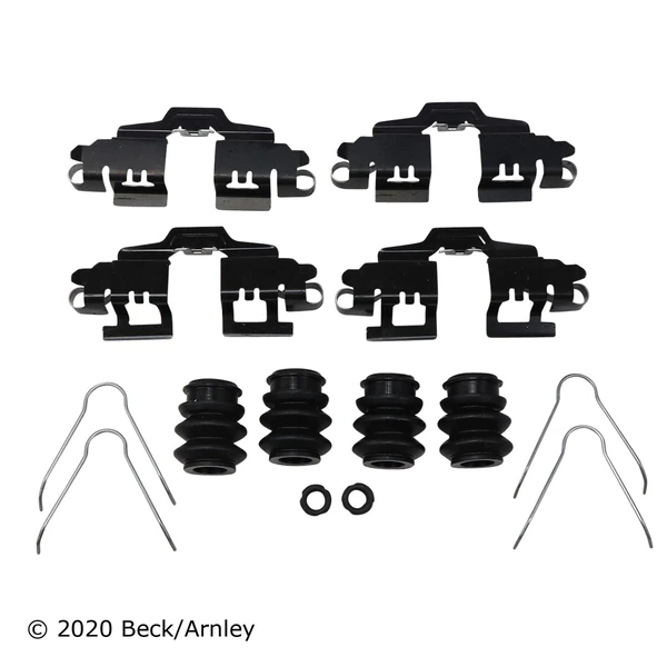 Beck/Arnley 084-1902 Disc Brake Hardware Kit, Rear Side
