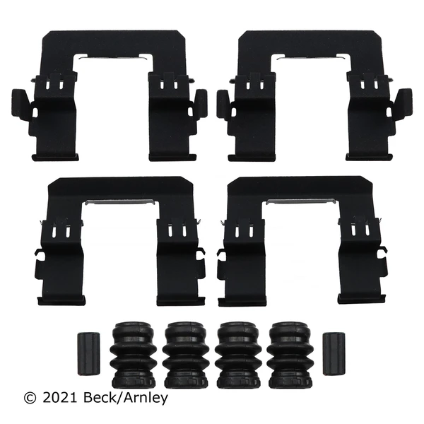 Beck/Arnley 084-1903 Disc Brake Hardware Kit, Front Side