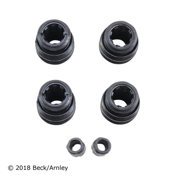 Beck/Arnley 084-1904 Disc Brake Hardware Kit, Front Side