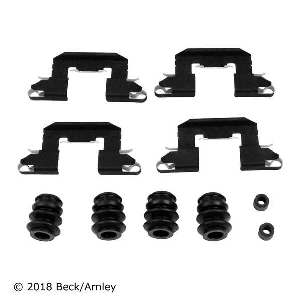 Beck/Arnley 084-1904 Disc Brake Hardware Kit, Front Side