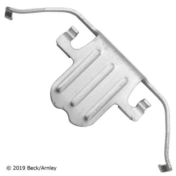 Beck/Arnley 084-1905 Disc Brake Hardware Kit, Front Side