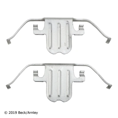 Beck/Arnley 084-1905 Disc Brake Hardware Kit, Front Side
