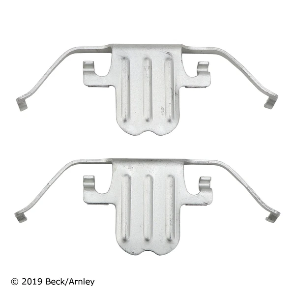 Beck/Arnley 084-1905 Disc Brake Hardware Kit, Front Side