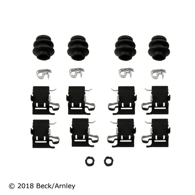 Beck/Arnley 084-1917 Disc Brake Hardware Kit, Rear Side