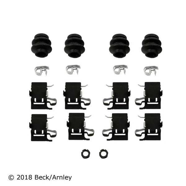 Beck/Arnley 084-1917 Disc Brake Hardware Kit, Rear Side
