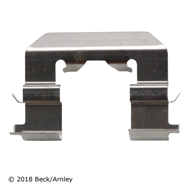 Beck/Arnley 084-1920 Disc Brake Hardware Kit, Front Side