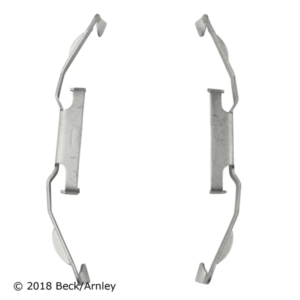Beck/Arnley 084-1921 Disc Brake Hardware Kit, Front Side