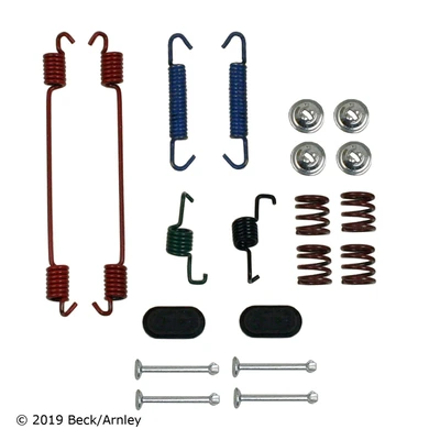Beck/Arnley 084-1923 Drum Brake Hardware Kit, Rear Side
