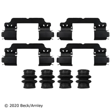 Beck/Arnley 084-1929 Disc Brake Hardware Kit, Front Side