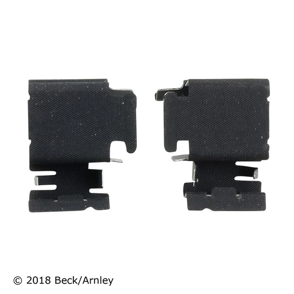 Beck/Arnley 084-1930 Disc Brake Hardware Kit, Rear Side