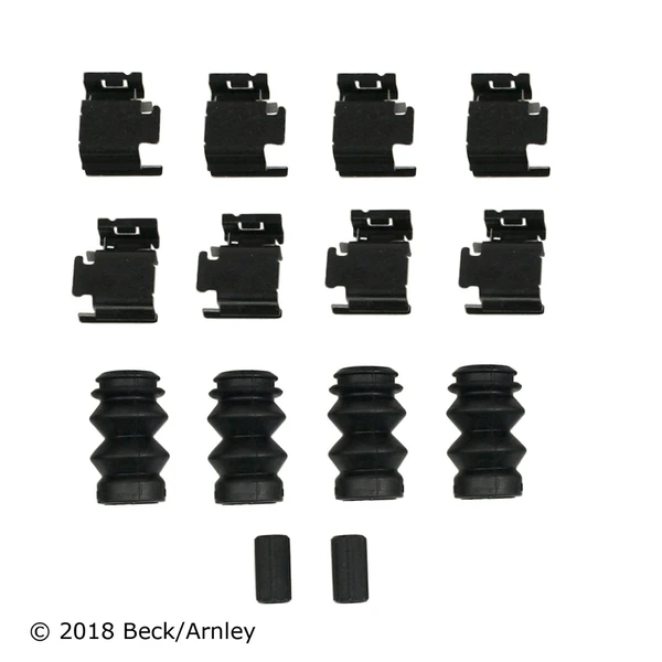 Beck/Arnley 084-1930 Disc Brake Hardware Kit, Rear Side