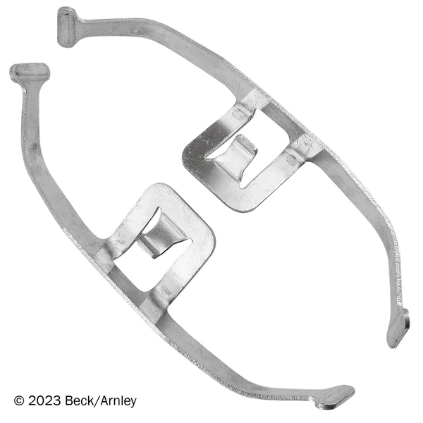 Beck/Arnley 084-1931 Disc Brake Hardware Kit, Front Side