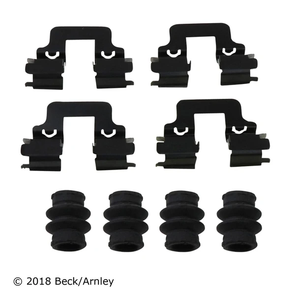 Beck/Arnley 084-1932 Disc Brake Hardware Kit, Rear Side