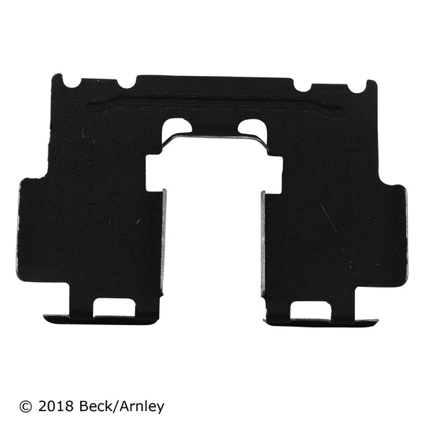 Beck/Arnley 084-1933 Disc Brake Hardware Kit, Rear Side
