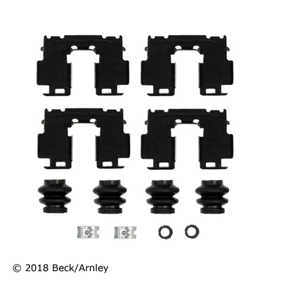 Beck/Arnley 084-1933 Disc Brake Hardware Kit, Rear Side