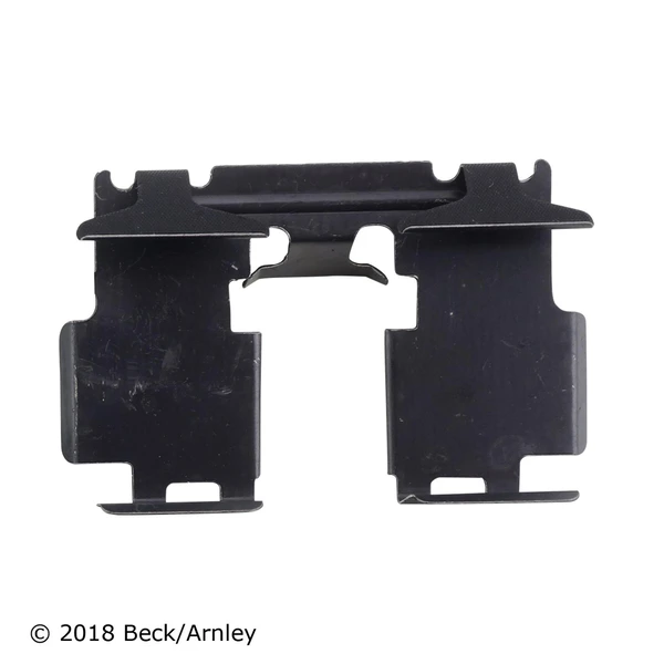 Beck/Arnley 084-2074 Disc Brake Hardware Kit, Rear Side