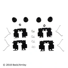 Beck/Arnley 084-2074 Disc Brake Hardware Kit, Rear Side