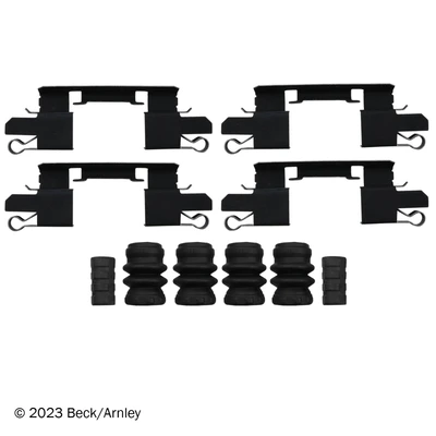 Beck/Arnley 084-2078 Disc Brake Hardware Kit, Front Side