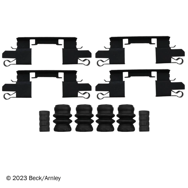 Beck/Arnley 084-2078 Disc Brake Hardware Kit, Front Side