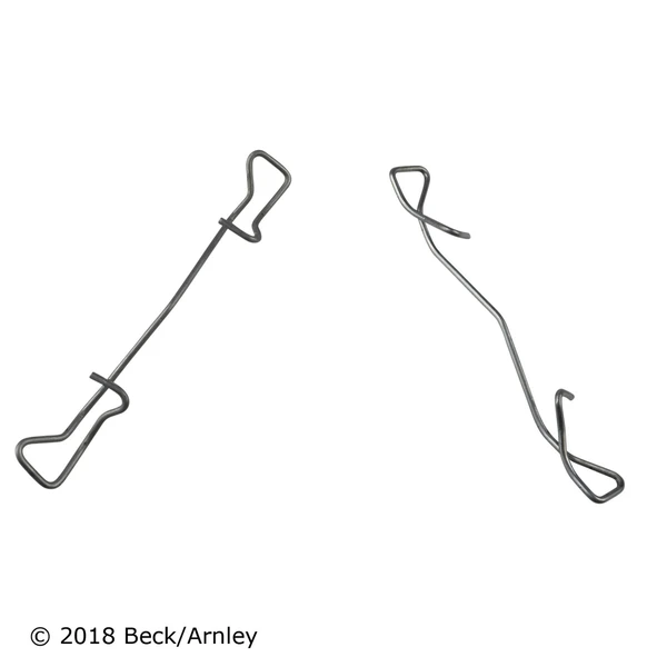 Beck/Arnley 084-2083 Disc Brake Hardware Kit, Rear Side