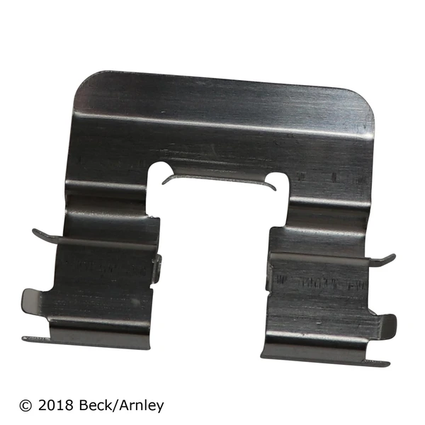 Beck/Arnley 084-2140 Disc Brake Hardware Kit, Rear Side