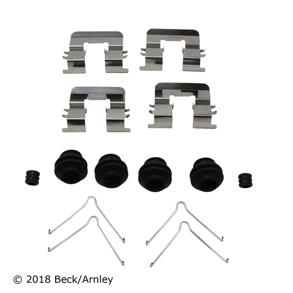 Beck/Arnley 084-2140 Disc Brake Hardware Kit, Rear Side