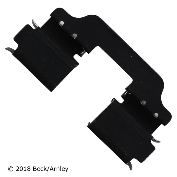 Beck/Arnley 084-2141 Disc Brake Hardware Kit, Rear Side